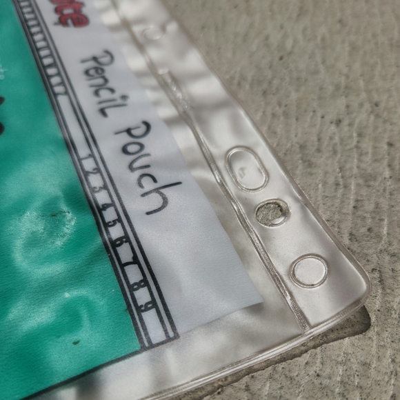 Vintage 1987 Disney × Colgate Mickey & Minnie Mouse Classroom Pencil Pouch - Picture 10 of 11